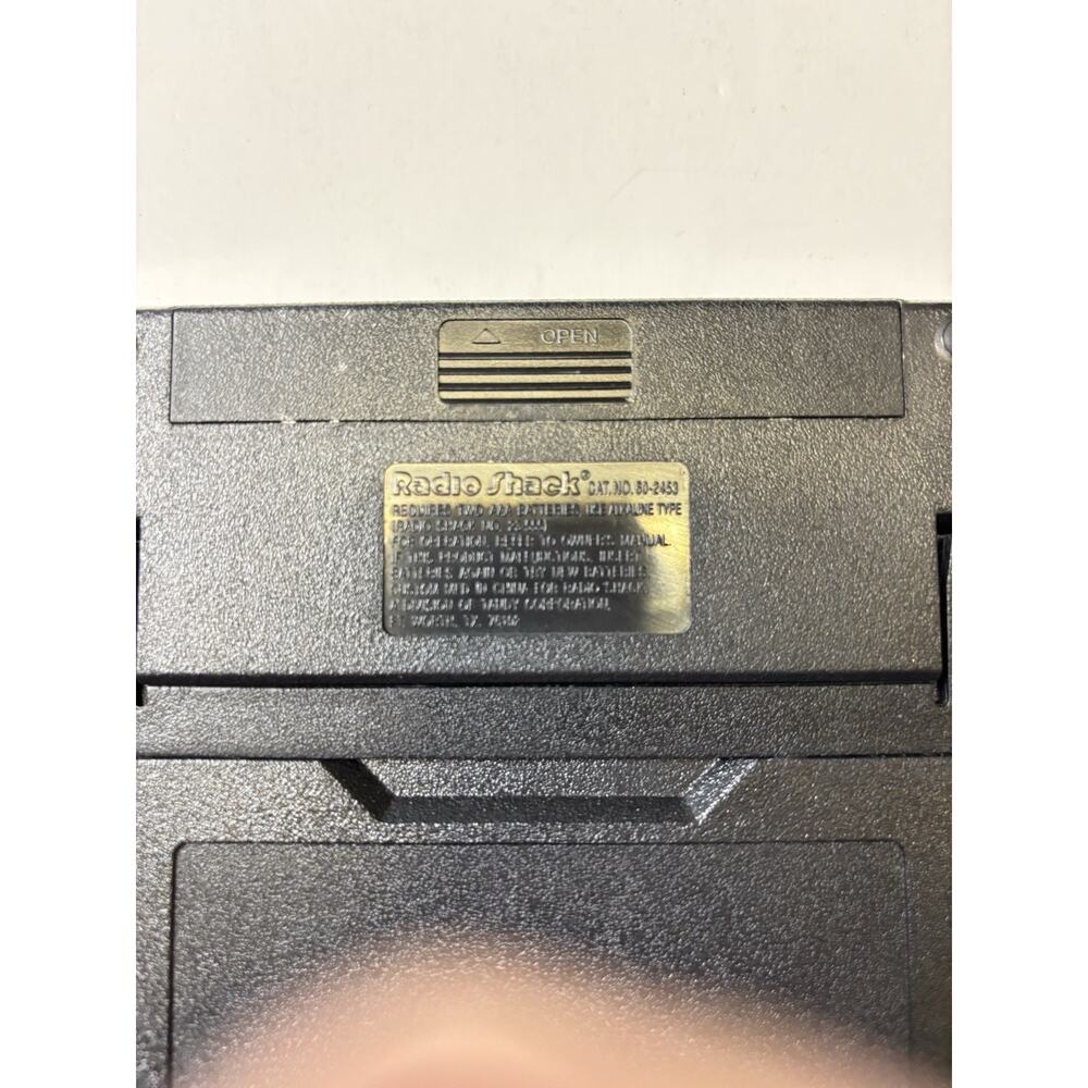 Vintage Royal Flush 5000 Electronic Draw Poker Hand Game Radio Shack. Works - Picture 7 of 11